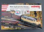 Marklin starterset Delta 2983, Courant alternatif, Comme neuf, Enlèvement, Set de Trains