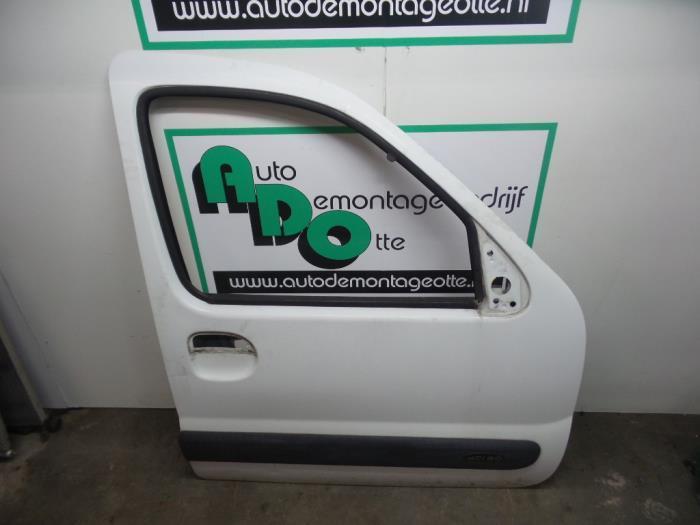 Portière 2portes droite d'un Renault Kangoo (Kangoo 01-) (0, Autos : Pièces & Accessoires, Carrosserie & Tôlerie, Porte, Renault