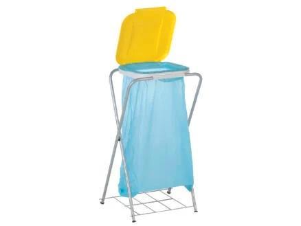 support sac-poubelle, jaune, neuf, Maison & Meubles, Accessoires pour la Maison | Poubelles, Neuf, Métal, 50 à 75 cm, Enlèvement