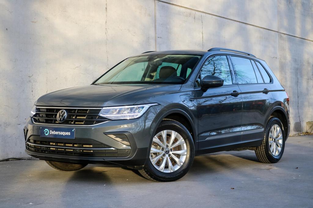 Volkswagen Tiguan 1.4 E-Hybrid (PHEV) 4 MOTION CARPLAY PSEN, Autos, Volkswagen, Argent ou Gris, 0 kg, 5 portes, 5 places