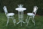 bistroset, Tuin en Terras, Tuinsets en Loungesets, Ophalen, Overige materialen, 3 zitplaatsen, Zo goed als nieuw