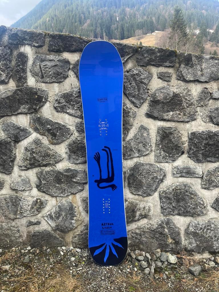 Capita snowboard Arthur Longo promodel maat 155, Enlèvement ou Envoi, Neuf