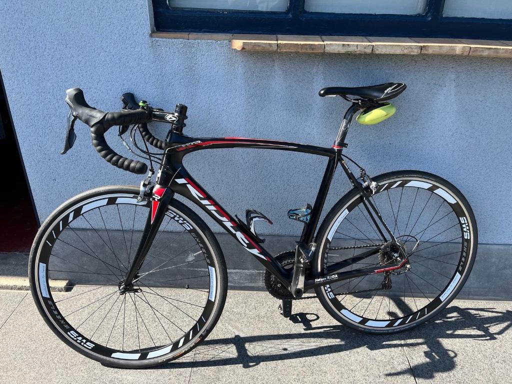 Koersfiets, Overige materialen, Gebruikt, 10 tot 15 versnellingen, Heren