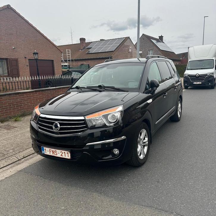 SsangYong Rodius – 7-zitter – Perfect onderhouden, Autos, SsangYong, Particulier, Rodius, Diesel, Euro 6, SUV ou Tout-terrain