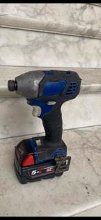 Viseuse chock berner Milwaukee, Bricolage & Construction, Enlèvement, Comme neuf