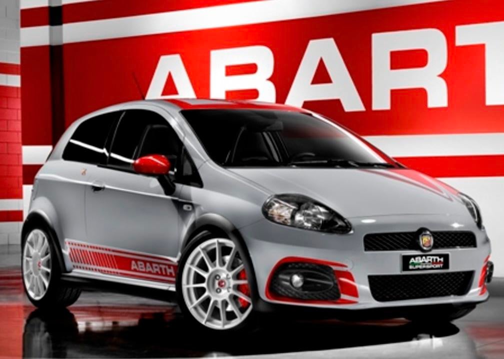 1 des 200 Abarth Grande Punto SUPERSPORT, Auto's, Voorwielaandrijving, Handgeschakeld, 1400 cc, Particulier