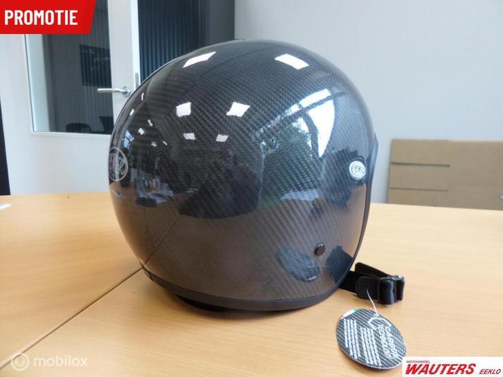 Premier Vintage Platinum Ed. Carbon Jethelm Large, Motoren, Kleding | Motorhelmen, Nieuw met kaartje, Ophalen of Verzenden