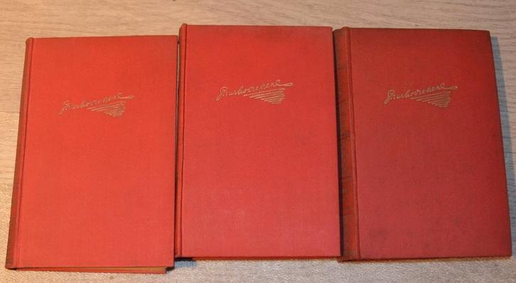 3 Oude Vintage Boeken Charles Dickens, Boeken, Literatuur, Gelezen, Nederland, Ophalen