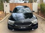 BMW 530 M-Pakket-Pano-HK-Cockpit Pro-Keyless-Cam-18", Auto's, BMW, Achterwielaandrijving, Gebruikt, 4 cilinders, Zwart