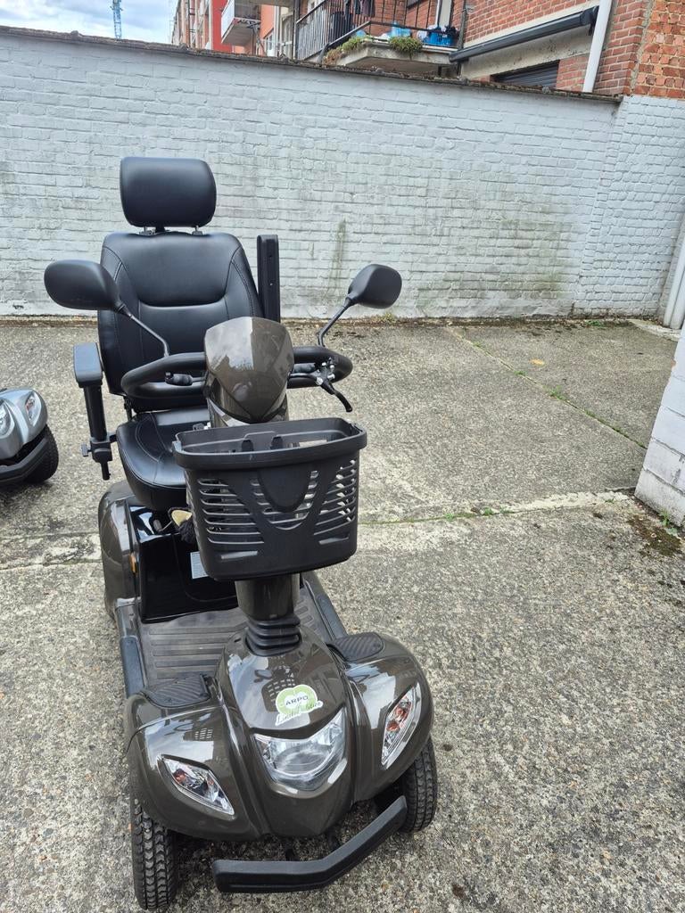 Scootmobiel weg wegens overlijden, Diversen, Brommobielen en Scootmobielen, Ophalen