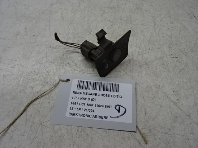 CAPTEUR AIDE AU STATIONNEMENT Megane III Berline (BZ), Autos : Pièces & Accessoires, Autres pièces automobiles, Renault, Utilisé