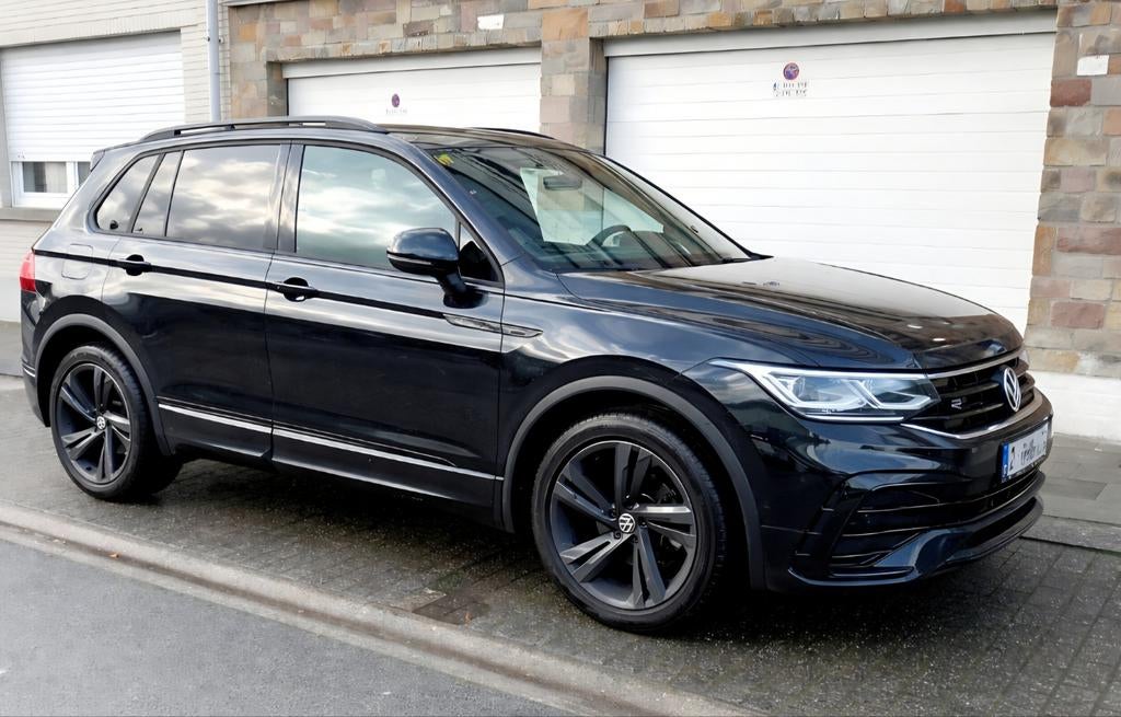 Tiguan R-Line Business Premiun (150 ch) DSG Full, Cuir, Achat, Euro 6, Commande vocale