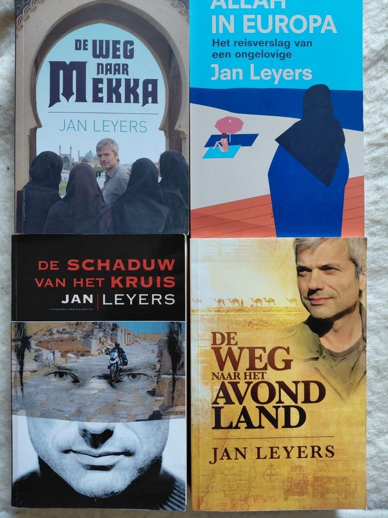Zeer mooi boeken pakket Jan leyers, Boeken, Ophalen