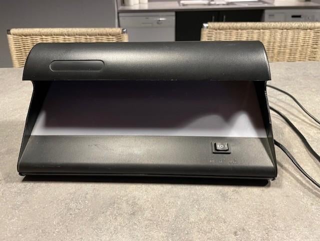 Bankbiljetten controleapparaat, Articles professionnels, Articles professionnels Autre, Enlèvement ou Envoi