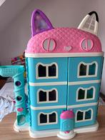 Gabbys poppenhuis met veel accesoires, Ophalen, Zo goed als nieuw, Poppenhuis