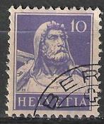 Zwitserland 1930-1931 - Yvert 243 - Willem Tell - 10 c. (ST), Verzenden, Gestempeld