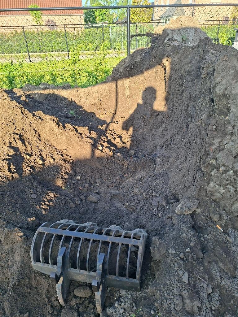 Zwarte grond, Ophalen, Overige typen