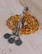 Tesbih uit natuurlijke amber, Handtassen en Accessoires, Antieke sieraden, Ophalen of Verzenden