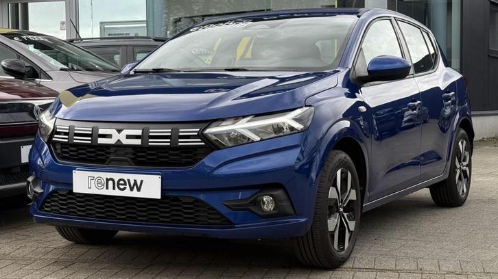 Dacia Sandero III Expression CVT AUTOMAAT (automatique), Autos, Dacia, Entreprise, Achat, Sandero, ABS, Air conditionné, Ordinateur de bord