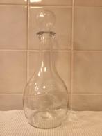 glazen karaf met kurk, Antiek en Kunst, Ophalen