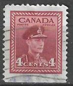 Canada 1943-1948 - Yvert 209a - Koning George VI (ST), Postzegels en Munten, Postzegels | Amerika, Verzenden, Gestempeld