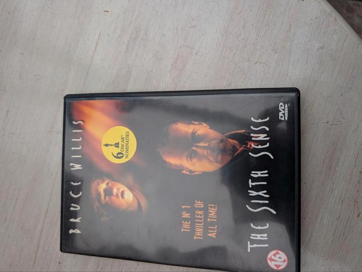 DVD THE SIXTH SENSE MET BRUCE WILLIS, Cd's en Dvd's, Dvd's | Horror, Ophalen of Verzenden