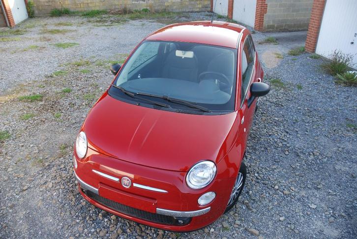 Fiat 500 1.2 Essence 09/ 2011 63 m km Euro 5 51KW 69CH, Autos, Fiat, Particulier, ABS, Airbags, Bluetooth, Ordinateur de bord