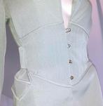 Blazer groen met corset Zara XS, Kleding | Dames, Jasjes, Kostuums en Pakken, Nieuw, Ophalen of Verzenden, Jasje, Maat 34 (XS) of kleiner