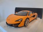 Mclaren 570S Orange Autoart 1/18 Nieuw, Ophalen of Verzenden, Nieuw, Auto, Autoart