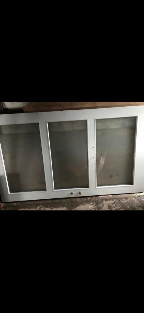 Buitendeur in hardhout, Enlèvement, Comme neuf, Porte extérieure