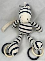 Jouet en peluche Jellycat Zoot Zebra Hattle pour bébé 25 cm, Envoi, Comme neuf, Autres types