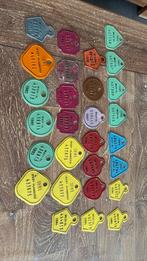 Oude fietsnummerplaat West-Vlaanderen, Enlèvement, Utilisé