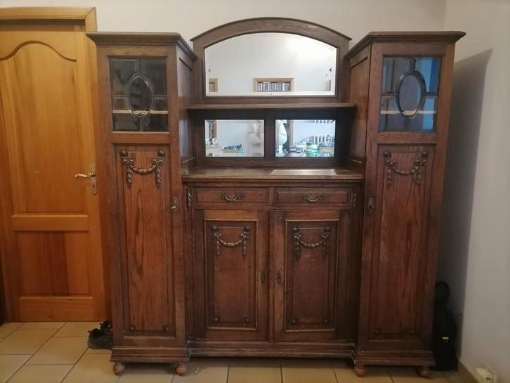 Meuble ancien, Antiquités & Art, Antiquités | Meubles | Armoires, Enlèvement