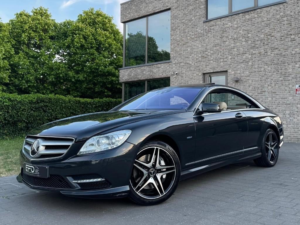 Mercedes CL500 4-Matic AMG | 2013 | Eerste eigenaar, Auto's, Mercedes-Benz, Bedrijf, Te koop, CL, 4x4, ABS, Achteruitrijcamera