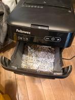 Papierversnipperaar, Enlèvement, Utilisé