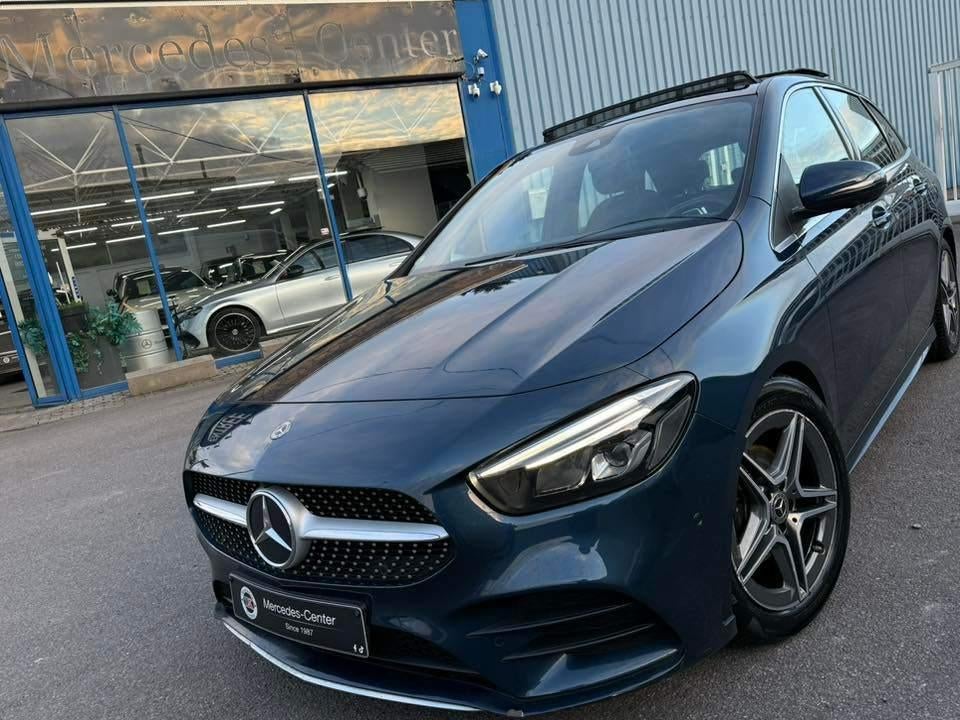 Mercedes-Benz B 200 D 8G-DCT * AMG-PAKKET * PANORAMISCH *, Auto's, Mercedes-Benz, Bedrijf, Te koop, B-Klasse, 360° camera, ABS