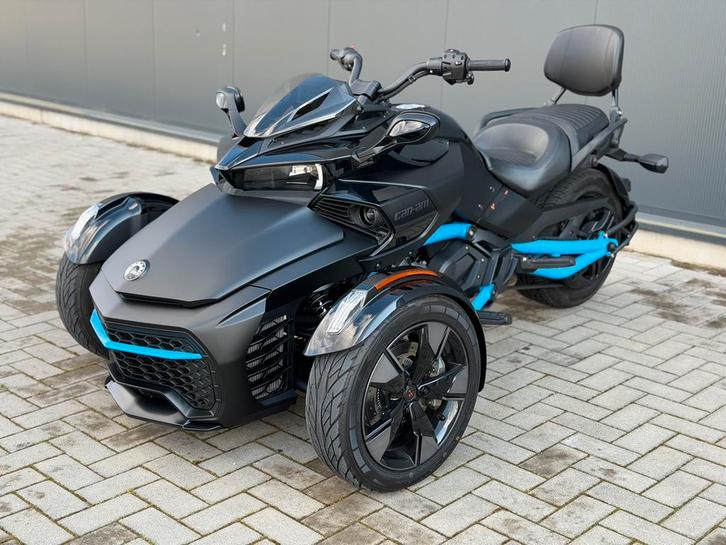 Brp CanAm Spyder F3S/2025/Garantie, Motoren, Quads en Trikes, meer dan 35 kW, 3 cilinders, Ophalen