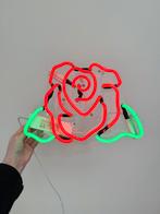 Neon Roos (bloem) sfeerverlichting, Enlèvement, Comme neuf