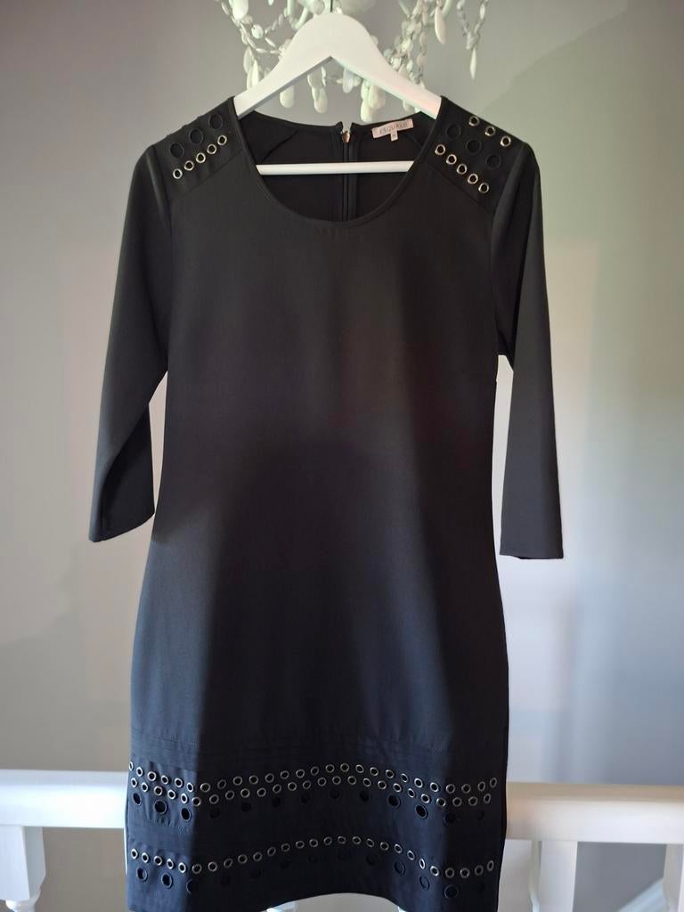 Zwart kleedje 36, Ophalen, Maat 36 (S), Zwart