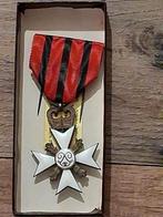 Insigne d'honneur civil belge, Envoi