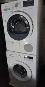 Machine à laver BOSCH A +++. Sèche linge Siemens A condensat, Enlèvement, Comme neuf