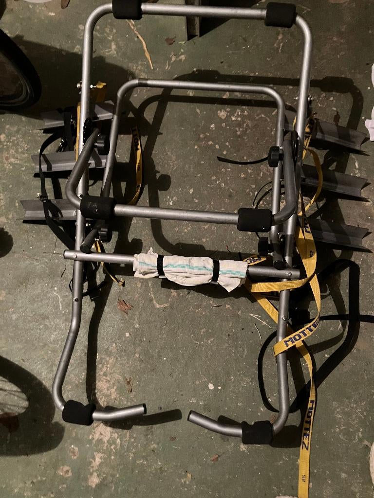 Porte-vélos pour voiture — porte vélo, Enlèvement, Utilisé, Porte-hayon