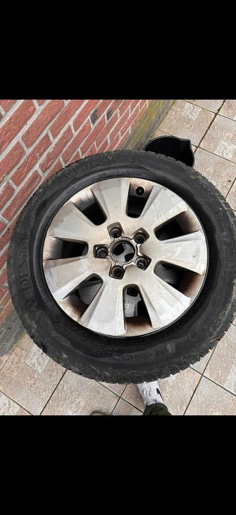 Jantes Audi 15P, Autos : Pièces & Accessoires, Pneus & Jantes, Enlèvement, Pneus hiver, Jante(s)