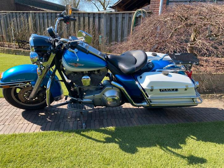 Harley Davidson Road King Police, Motos, Motos | Harley-Davidson, Particulier, Tourisme, 2 cylindres, Enlèvement
