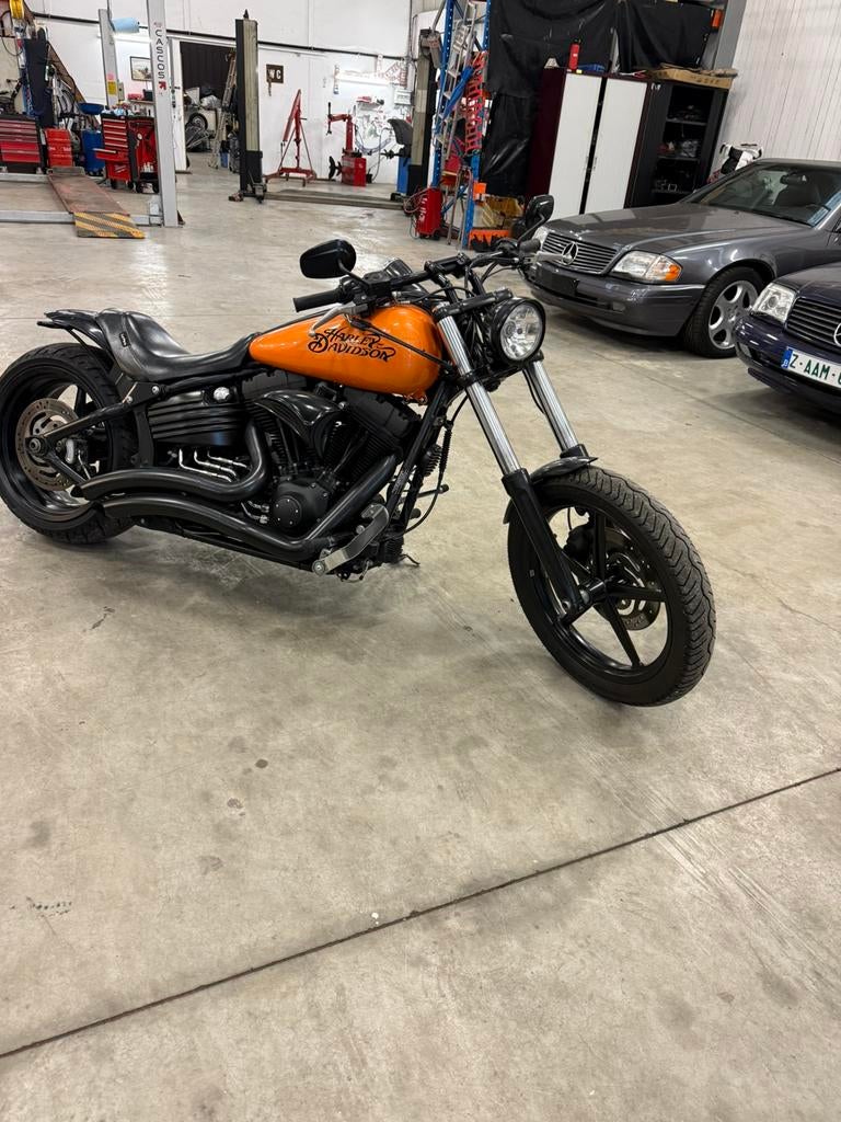 Super leuke Harley, Motos, Enlèvement