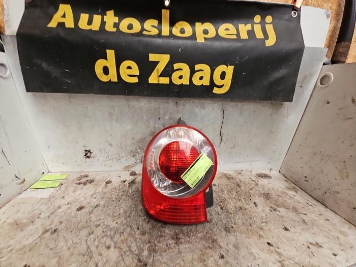 Feu arrière gauche d'un Renault Modus, Autos : Pièces & Accessoires, Éclairage, Renault, Utilisé, 3 mois de garantie, Enlèvement ou Envoi
