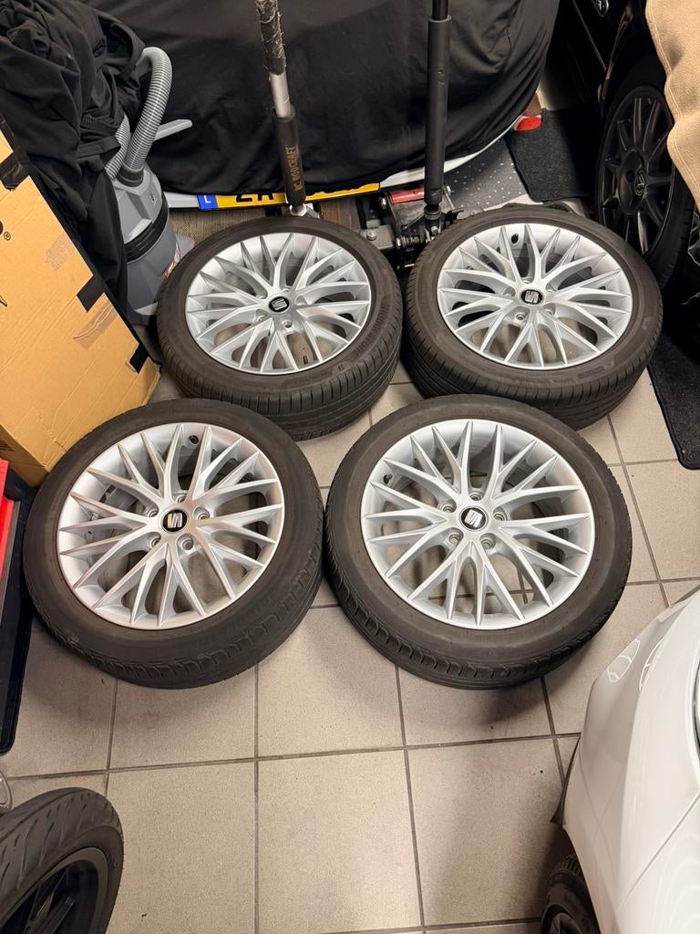 Jantes seat 5x112, Enlèvement, Pneu(s)