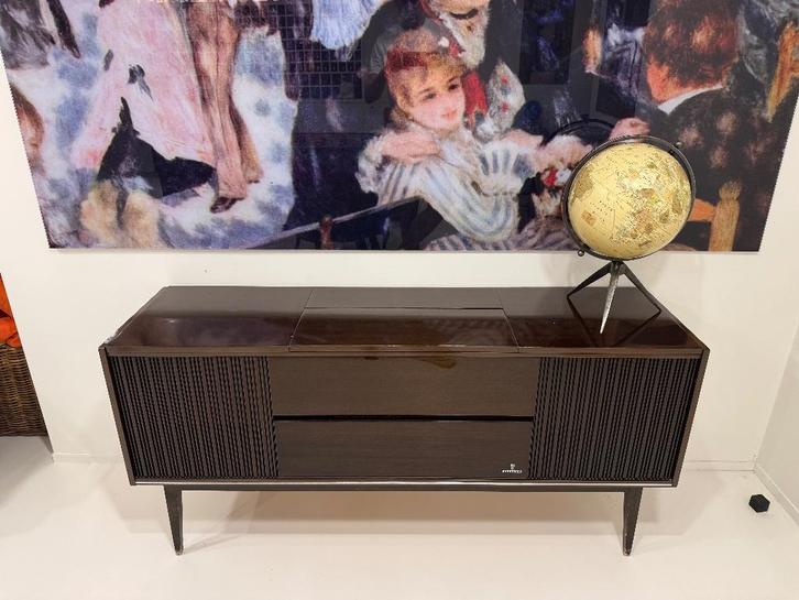 buffet, Maison & Meubles, Armoires | Dressoirs, 150 à 200 cm, 25 à 50 cm, Avec porte(s), Avec abattant(s), Avec tablette(s), Enlèvement