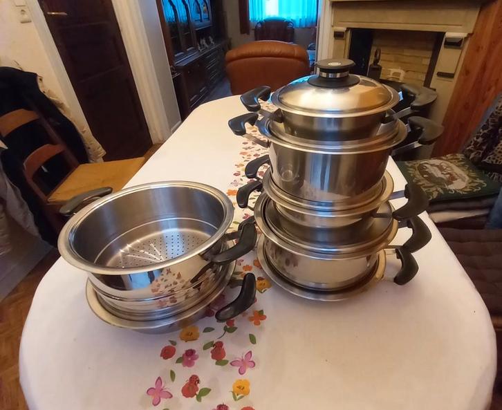 Casseroles AMC, Maison & Meubles, Cuisine | Casseroles & Poêles, Utilisé, Enlèvement