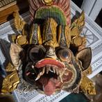 Statues et masque indonésien, Antiquités & Art, Enlèvement ou Envoi